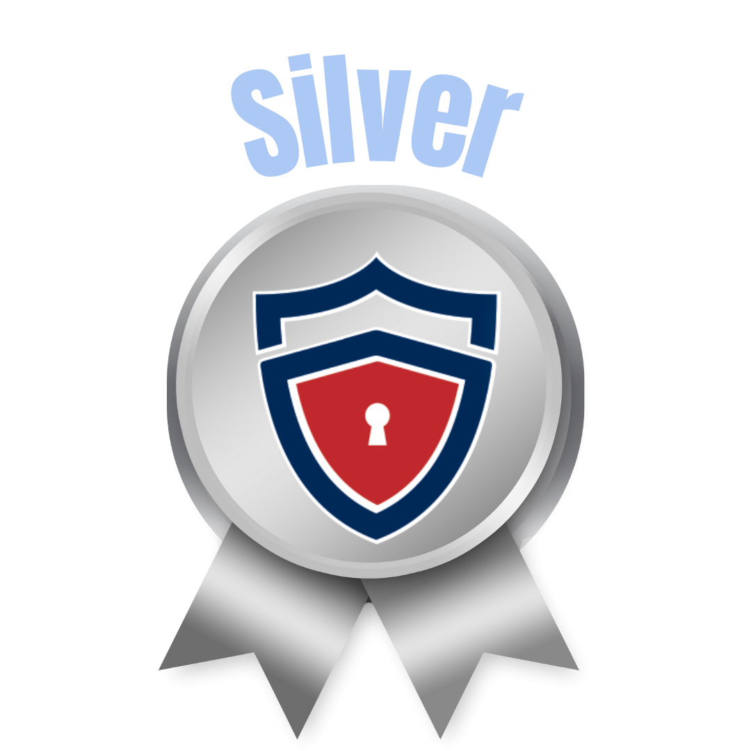 silver logo